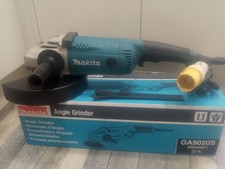 Makita GA9020 Angle Grinder 110V 230mm 9-inch No Box Used