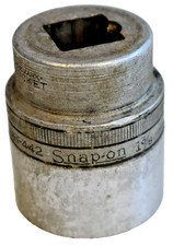 Snap On Tools Ldh-442 1-38 Sae Flank Drive Shallow Socket 34 Drive 12 Point