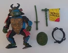 TMNT Vintage Leo The Sewer Samurai 1990 - Playmates Ninja Turtles Action Figure