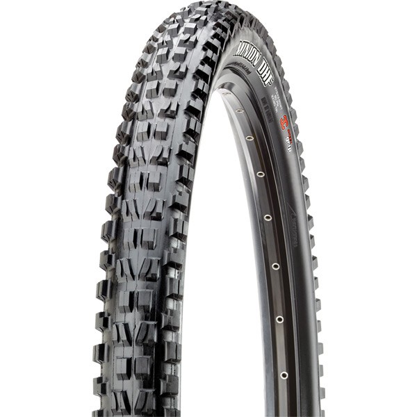 Maxxis Bike Tyre Minion DHF 29x2.3"" 60TPI Folding Bike Tyre Dual Compound EXOtr