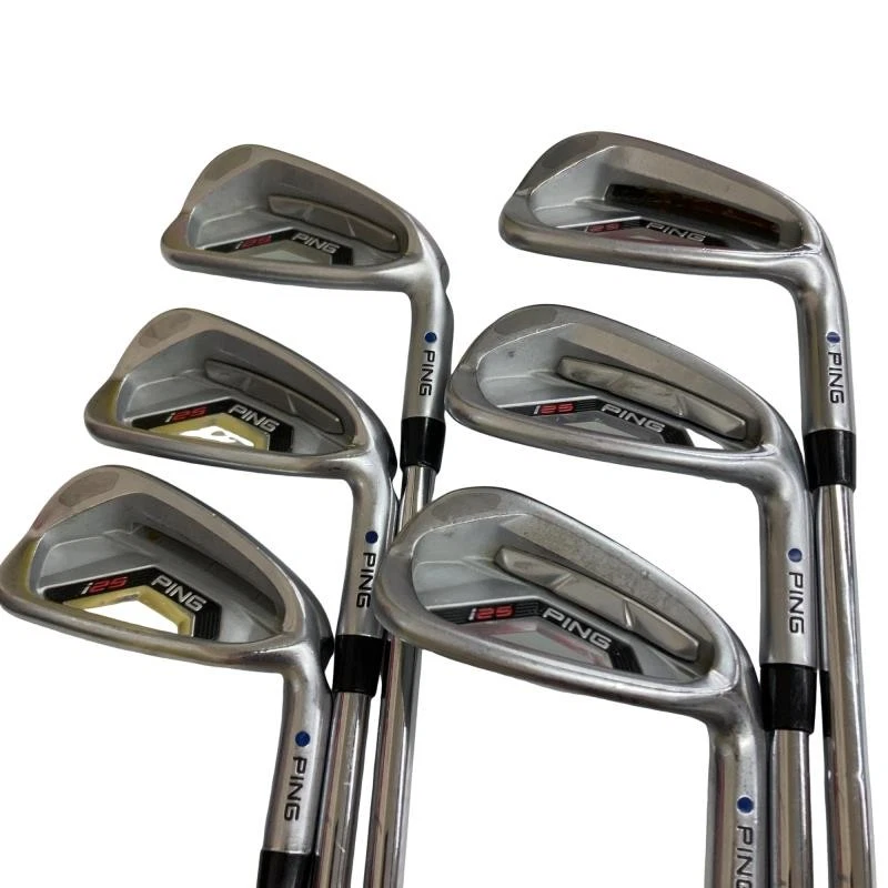 PING i25 アイアン　(5〜ＰＷ) PING i25 Iron Set 6pcs 5-PW CFS MAX Steel Flex S | eBay