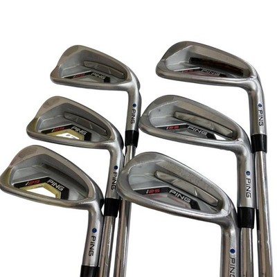PING i25 Iron Set 6pcs 5-PW CFS MAX Steel Flex S