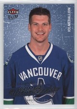 2008-09 Fleer Ultra Ultra Rookie Ice Medallion 74/100 Zack Fitzgerald #237 0c3