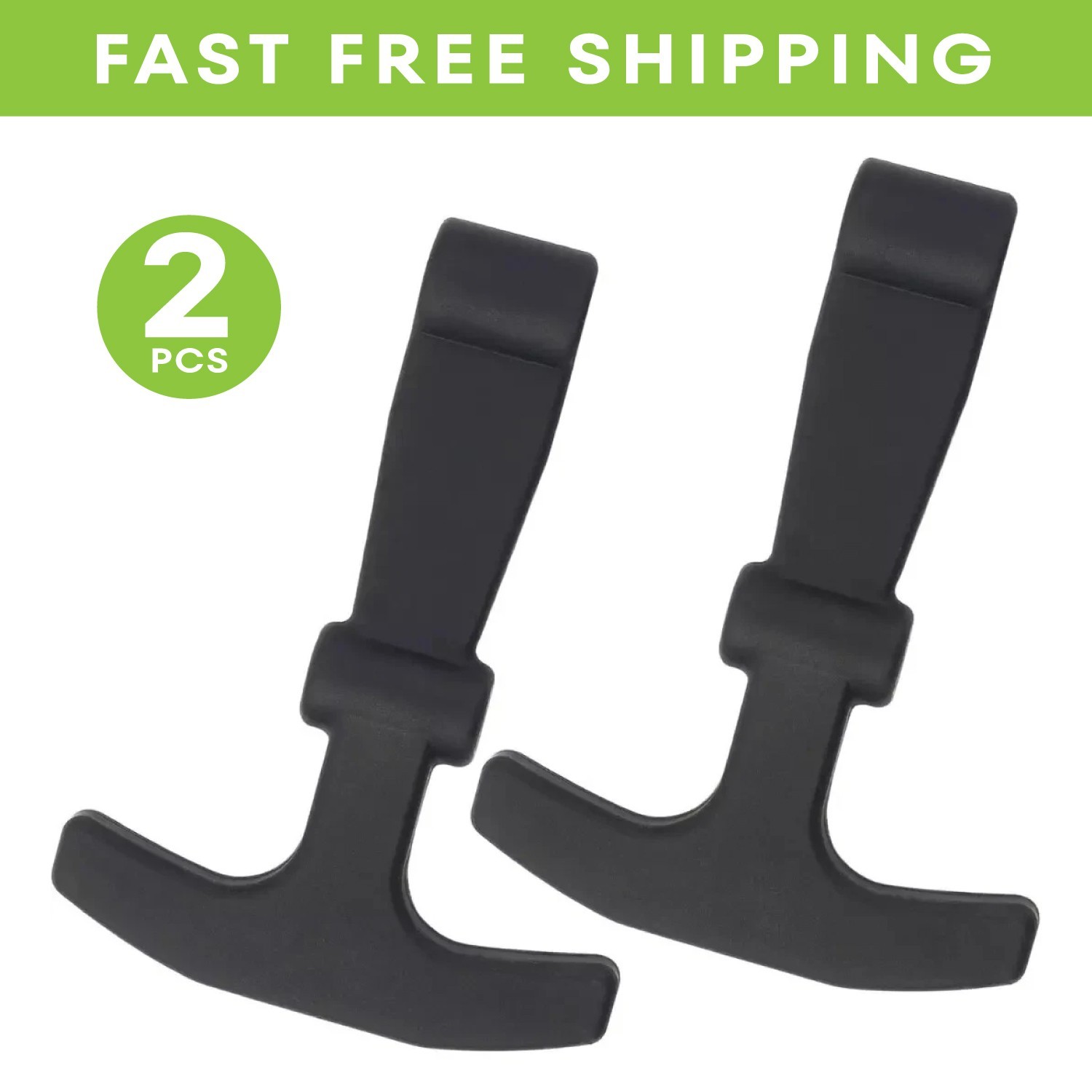 T Latches Lid Hard Durable Rubber 2 Pcs Non Slip Replacement Parts
