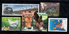 France 2004 Yv. 3661-3666 Neuf ** 100% tourisme, faune sauvage, nature, UE