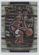 2021-22 Panini Select Concourse Silver Prizm Trey Murphy III #46 fm0