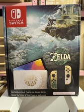 Nintendo Switch (OLED Model) Konsole Zelda: Tears of the Kingdom Edition + …