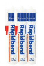 310ML Gripperrods RapidBond Tubes with Screw Nozzels