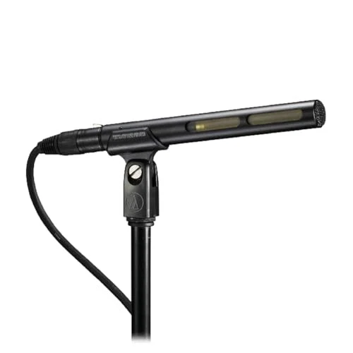 Micrófono condensador de escopeta de línea/gradiente Audio-Technica AT875R (caja abierta) Foto 4 de 4