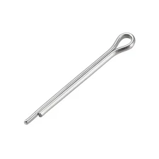 Split Cotter Pin - 1.5mm x 16mm 304 Stainless Steel 2-Prongs Silver Tone 30Pcs