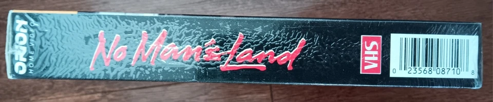 No Mans Land (VHS, 1987) Sealed 1st Print, Fast and furious inspiration - Image 3 of 4
