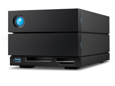 LaCie 2big Dock v2 Thunderbolt 3 60TB