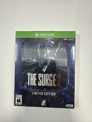 *NEW-UNOPENED* THE SURGE 2 Limited Edition (Xbox One) US Release