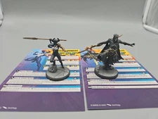Marvel Crisis Protocol: Corvus Glaive & Proxima Midnight Painted