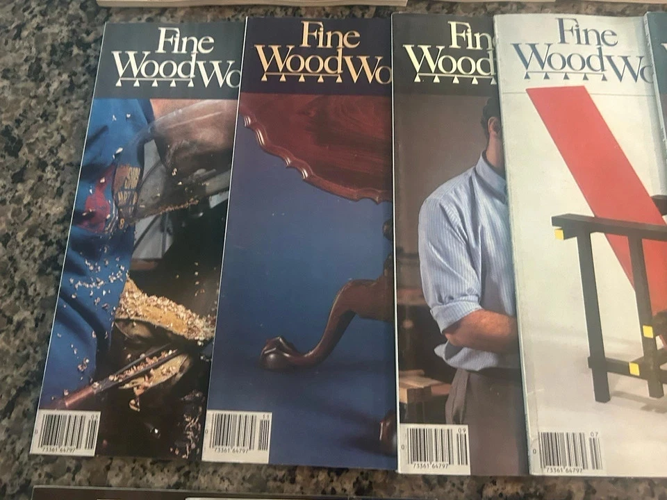 Fine Woodworking magazines. $1.00 per issue - Image 2 of 4