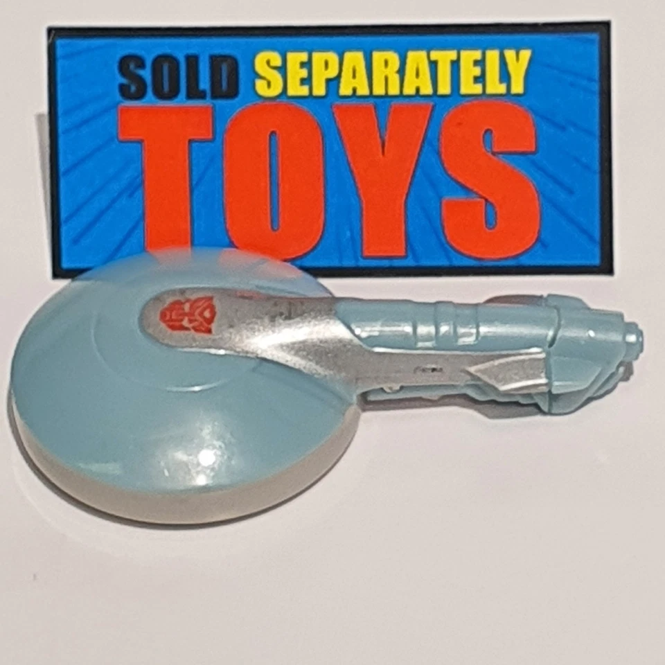 Transformers Real Gear Robots Night Beat 7 EARPIECE GUN accessory earphone part - Image 4 of 4