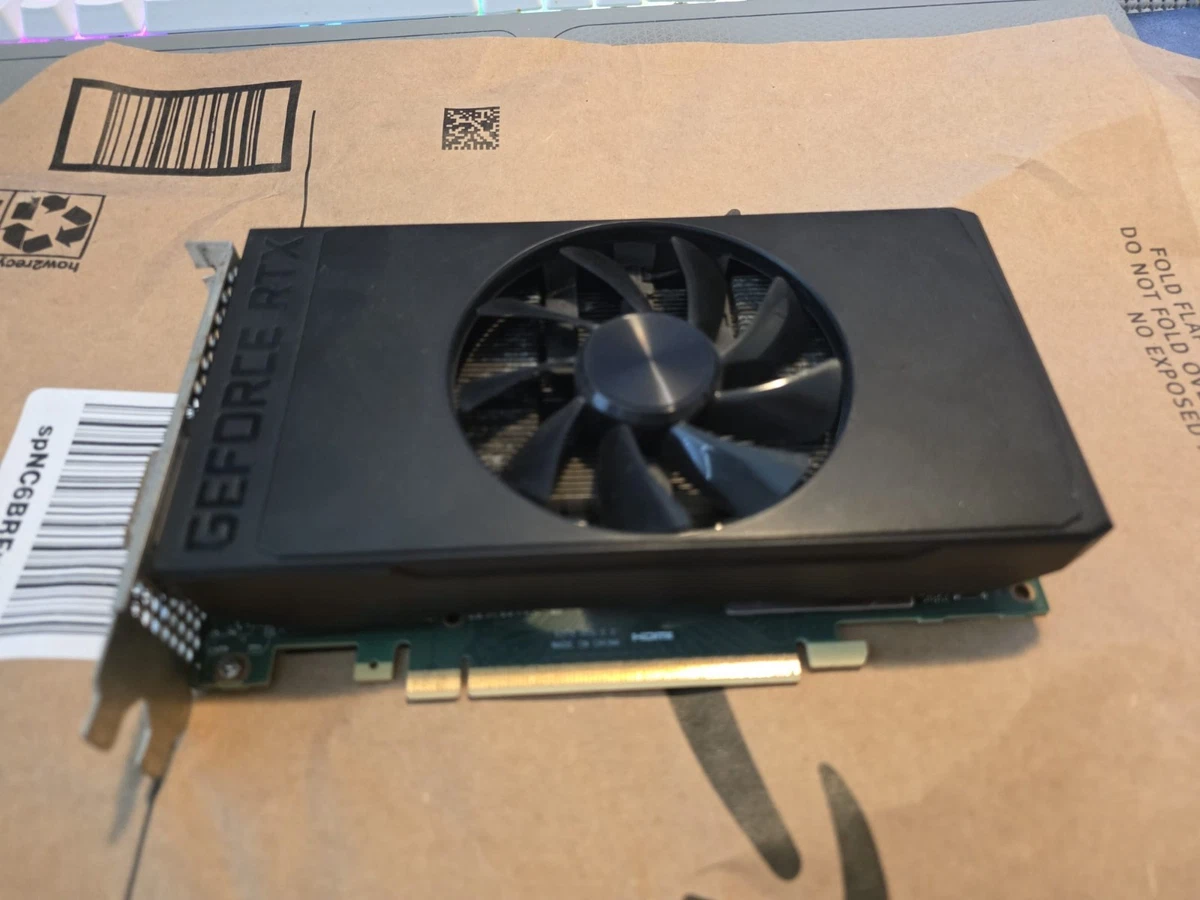NVIDIA GeForce RTX 2060 NVIDIA 8 GB Memory Computer Graphics Cards