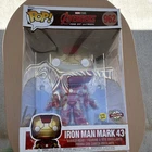 Funko Glow in the Dark Special Edition Iron Man Mark 43 Avengers Ultron #962