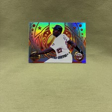 1998 Pacific Revolution Rookies & Hardball Heroes DAVID ORTIZ #10 Rookie Twins🔥