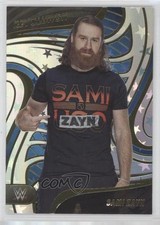 2023 Panini Revolution WWE Astro Sami Zayn #22 6k8
