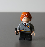 Neu: Lego Minifigur Harry Potter: Ron Weasley (Aus Modell 76382)