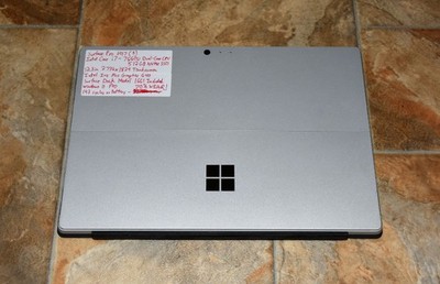 Microsoft Surface Pro 5 (2017) - Intel Core i7-7660U, 16GB RAM