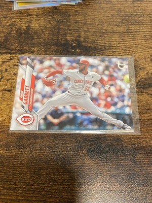 2020 Topps Vintage Logo Stock SP /99 Amir Garrett #217