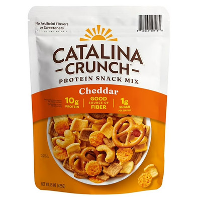 Catalina Crunch Cheddar Snack Mix, 15 oz