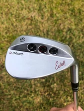 NEW: Edel SMS D-GRIND 60* Lob Wedge + Extra 4g Weight - Project X LZ 6.0 Stiff
