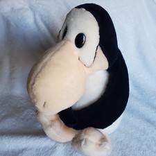 Dakin Opus Penguin Plush 15" Large Vintage 1985 Opus  Bill