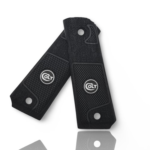 Empuñaduras Zib serie madera empuñaduras de pistola para Colt 1911, logotipo medallón de metal - Imagen 3 de 7