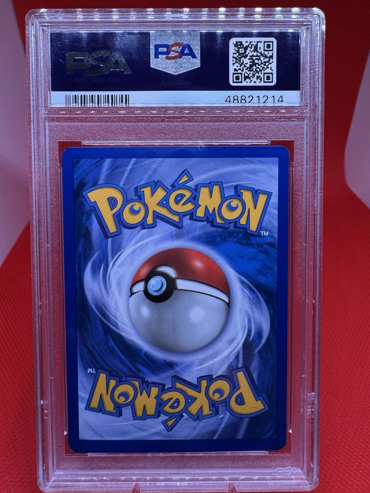 Lightning Energy - Energize Your Game Cycle HOLO PSA MINT 9 W/Swirl 🌀 Pokemon - Image 4 of 4