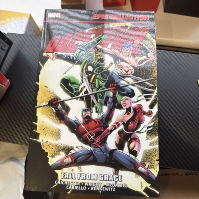 Daredevil Epic Collection: Fall From Grace TBP Graphic Novel New
