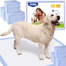 XXL Pee Pads for Dogs 36x36, 30 Count, Extra Thick XXXL Dog Pee Pads, 6-Layer...