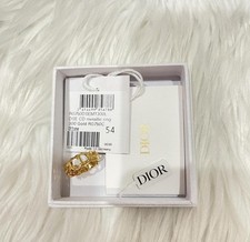 Dior CD Icon Chain Link Ring