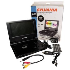 Sylvania 7  Portable DVD Player SDVD7002 Tested