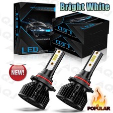 For Honda Civic 2004-2015 2pcs 9006 Led Headlight Low Beam Bulbs Kit 6000k White For Honda Civic 2004-2015 2pcs 9006 Led Headlight Low Beam Bulbs Kit 6000k White