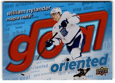 William Nylander 2025-26 Upper Deck Goal Oriented #GO-5 Toronto