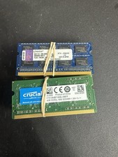 Lot of 15 4GB Various Speeds Laptop Ram A79-8 