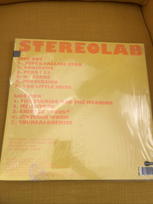 Stereolab - Peng! [Vinyl LP] 2008 Rock Album UK Too Pure | eBay