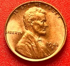 1941-S Lincoln Wheat Cent Penny GEM RED BU From an Original Bank Roll