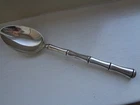 Heavy Sterling Serving Spoon by Towle in Mandarin Pattern No Mono