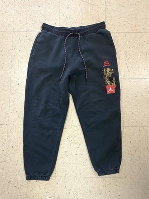 NIKE JORDAN ESSENTIALS MIND OVER MATTER MENS PANTS BLACK XL