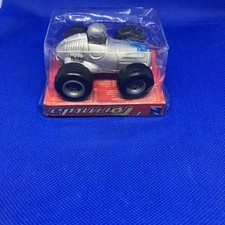 Ray Mini Formula Indy Car F-1 Pull Back Silver Toys