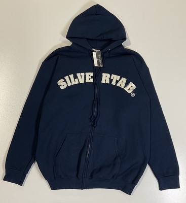 Vintage Levi s Silvertab Zip Up Hoodie Sz L NWT Rare Unreleased Test Concept Y2K