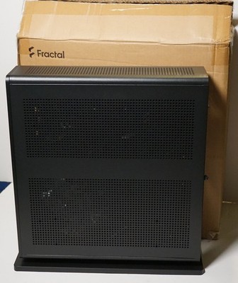 [OVP] Fractal Design Ridge Black Schwarz FD-C-RID1N-11 Mini ITX Gehäuse