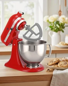 Flex Edge Beater with KitchenAid 4.5-5 Qt Tilt-Head Mixers, Stainless Steel M...