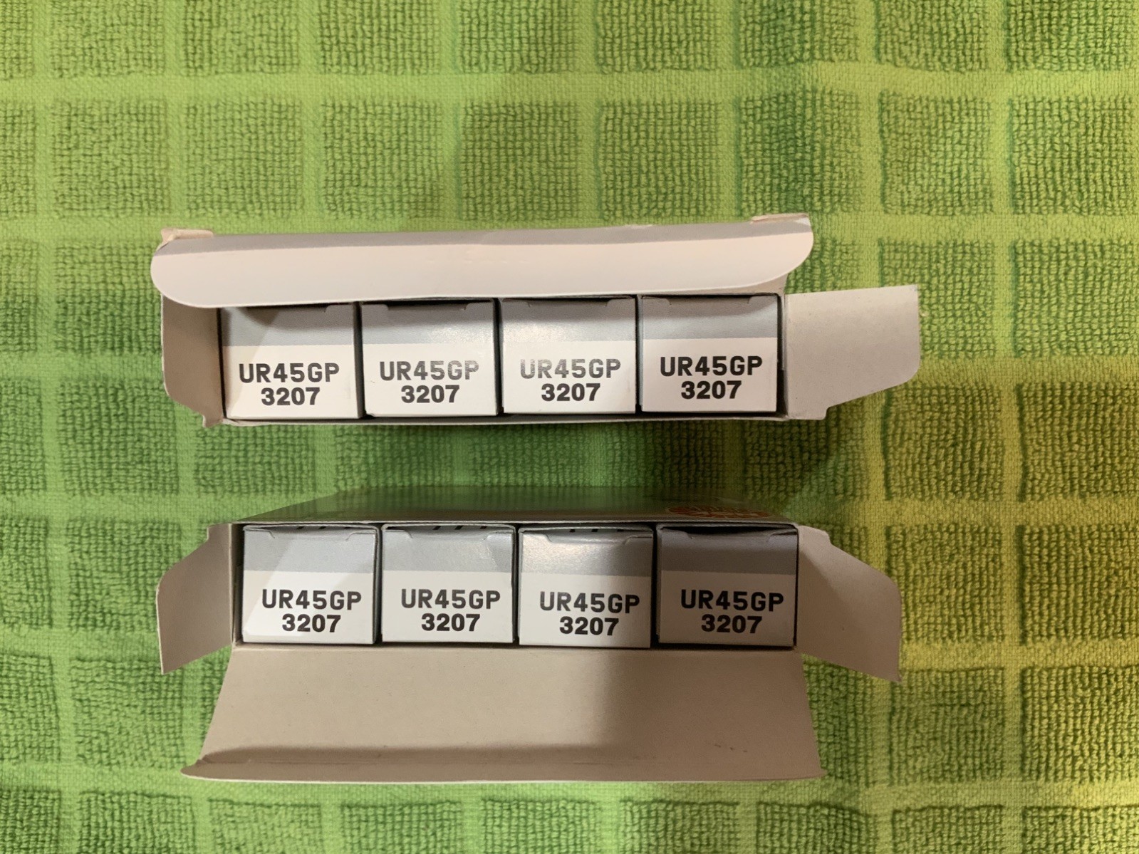 8 pc NGK 3207 UR45GP G-Power Spark Plugs for RV17PMC4 PTF16TT HR9BPZ HR9BPY ea