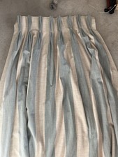 Pair Of Quality Heavy Blackout Thermal Curtains