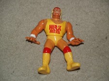 Vintage 1990 WWF Hasbro HULK HOGAN Hulk Rules Titan Sports Action Figure WWE VTG